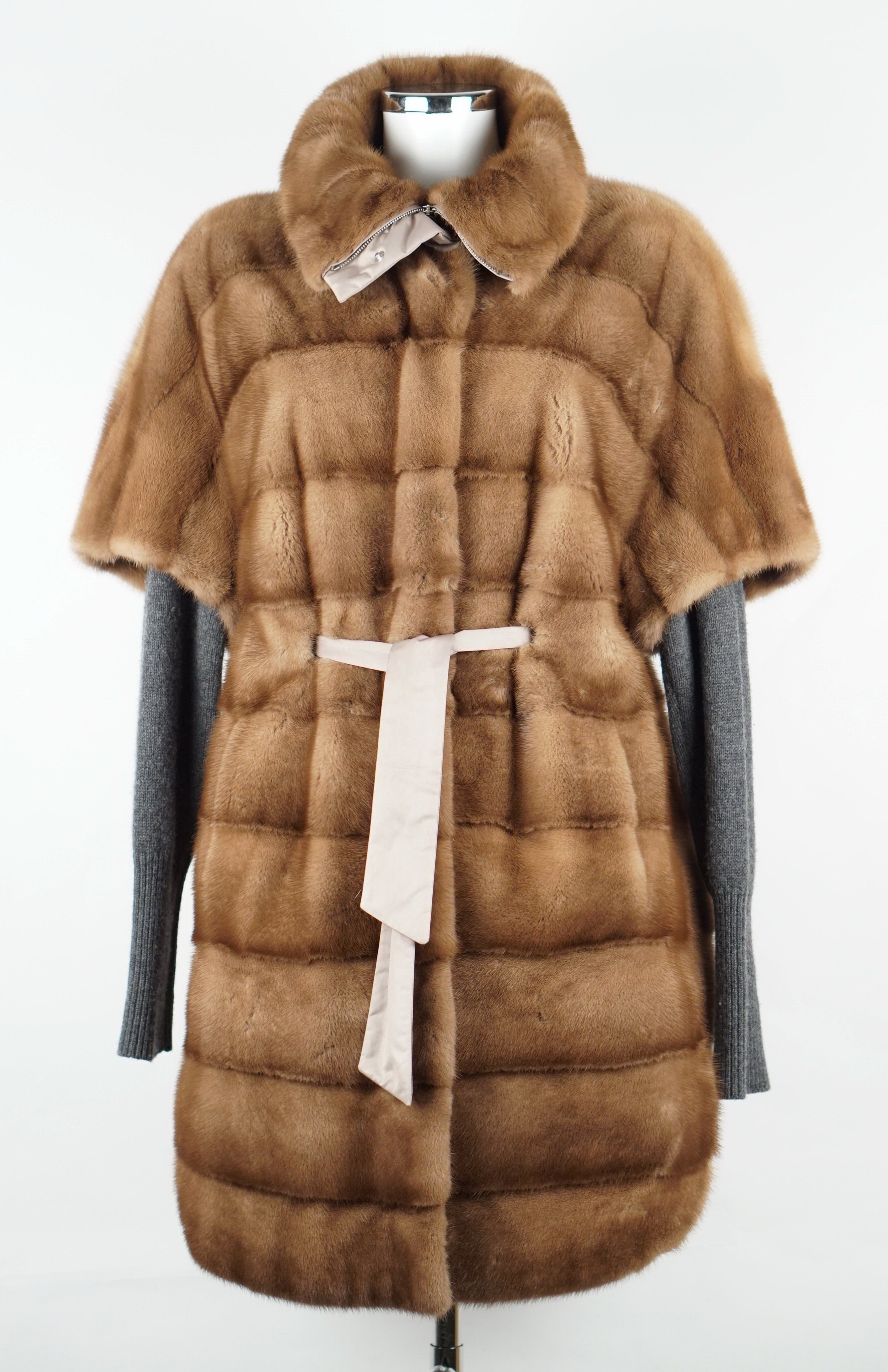 Mink Coat With Cashmere 