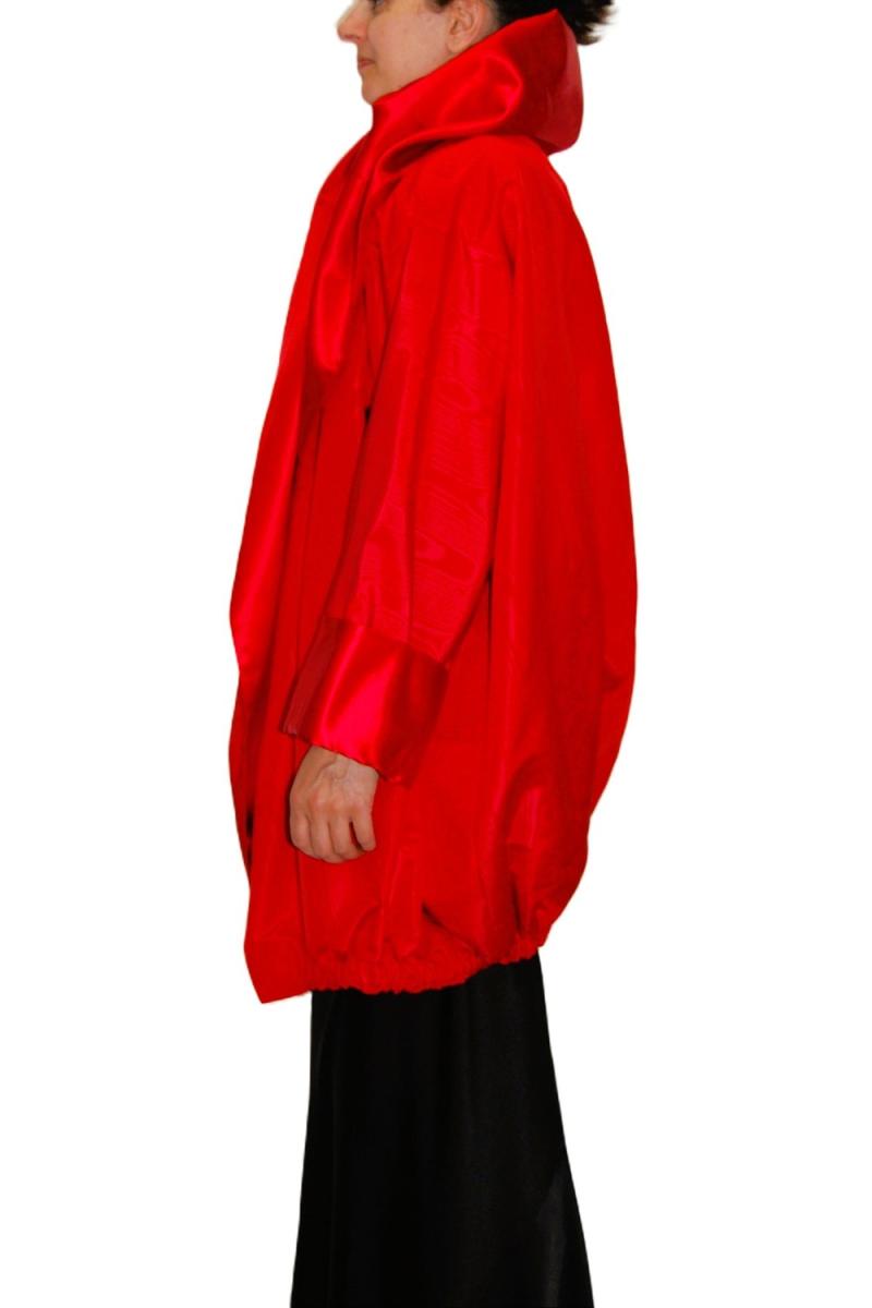MÄNTEL - GIANNI VERSACE COUTURE SILK CAPE JACKE