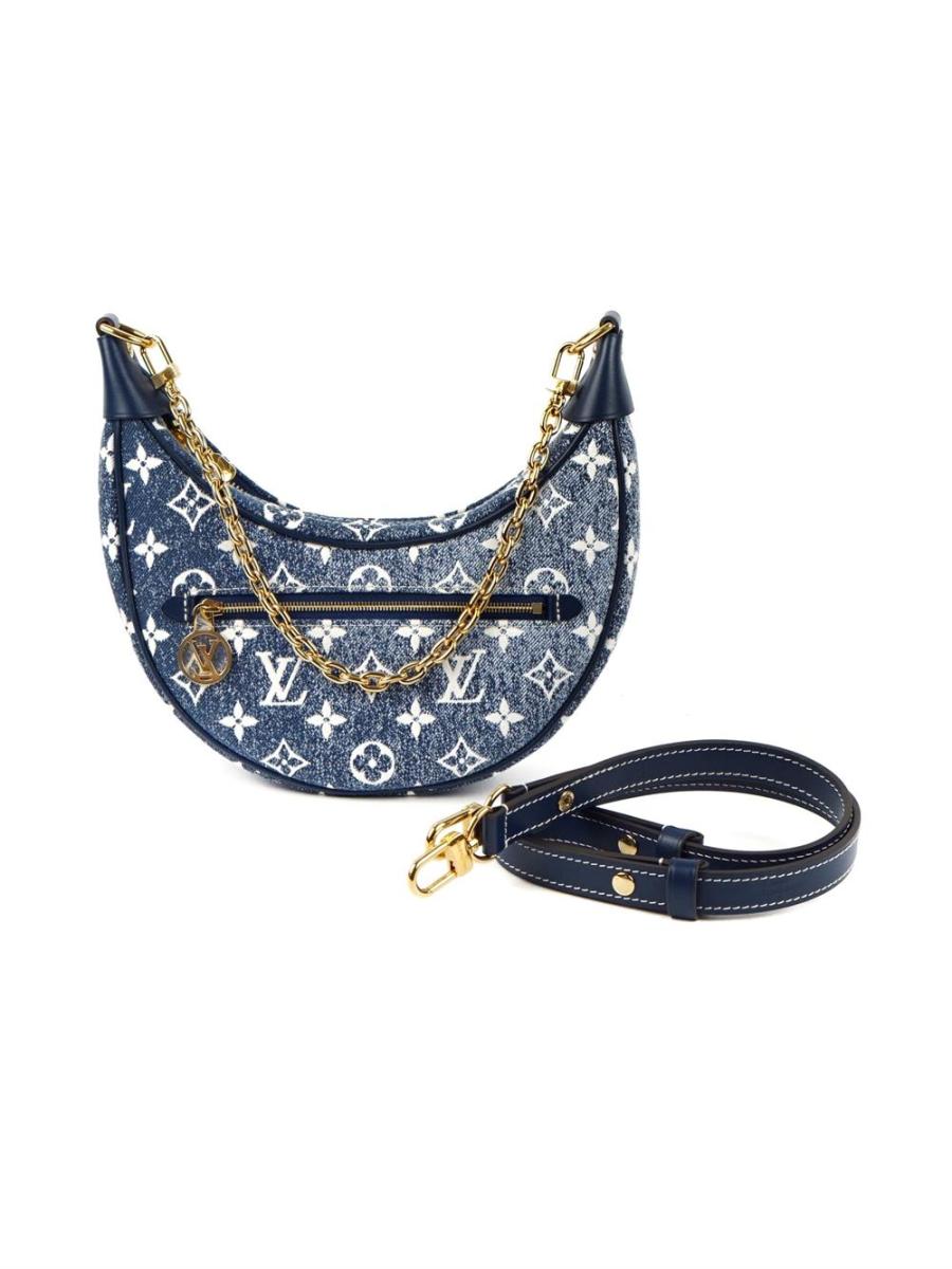 HANDTASCHE LOUIS VUITTON MONOGRAM DENIM LOOP BAG