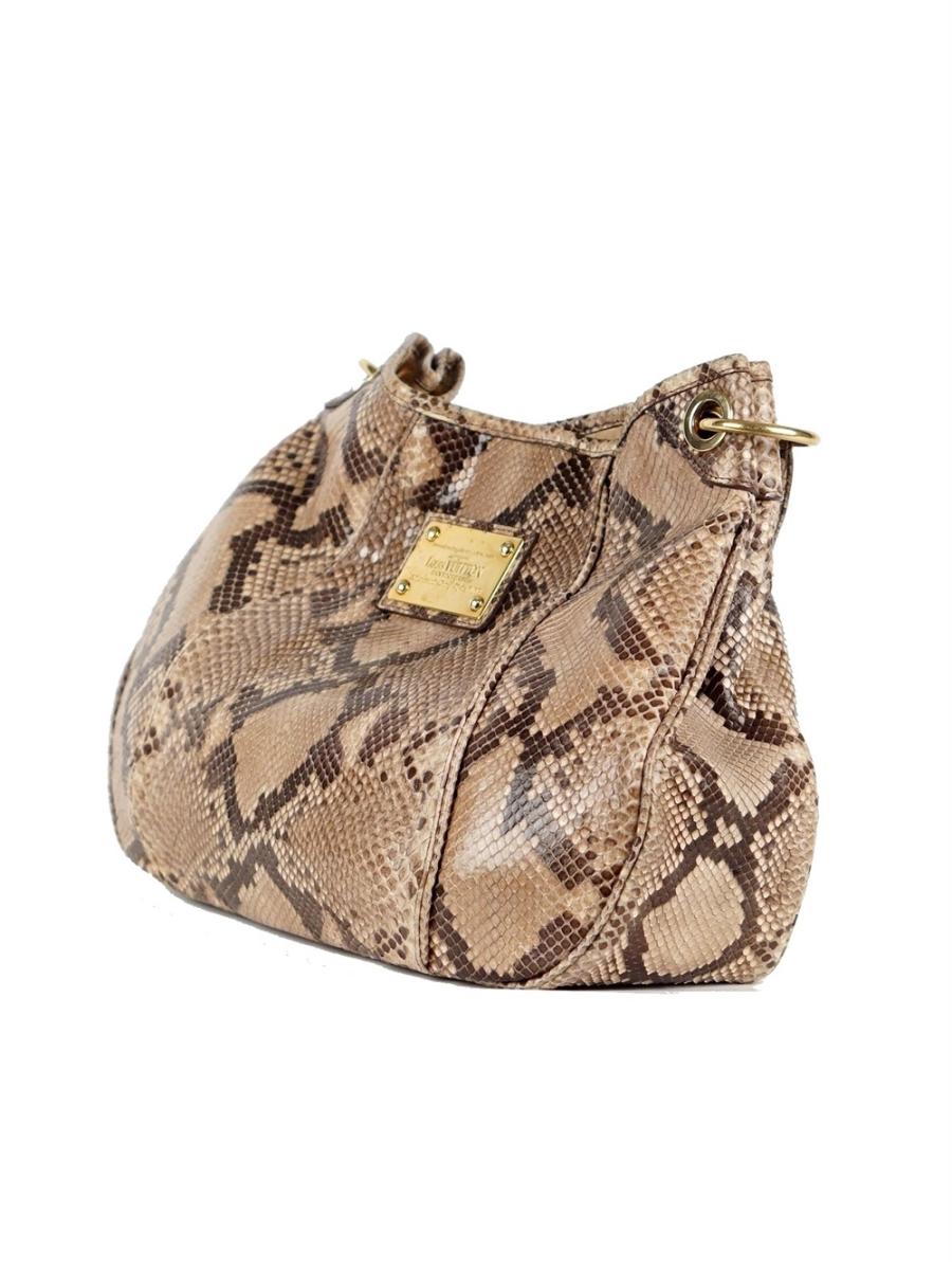 SCHULTERTASCHE - LOUIS VUITTON PYTHON GALLIERA SMERALDA LIMITED EDITION