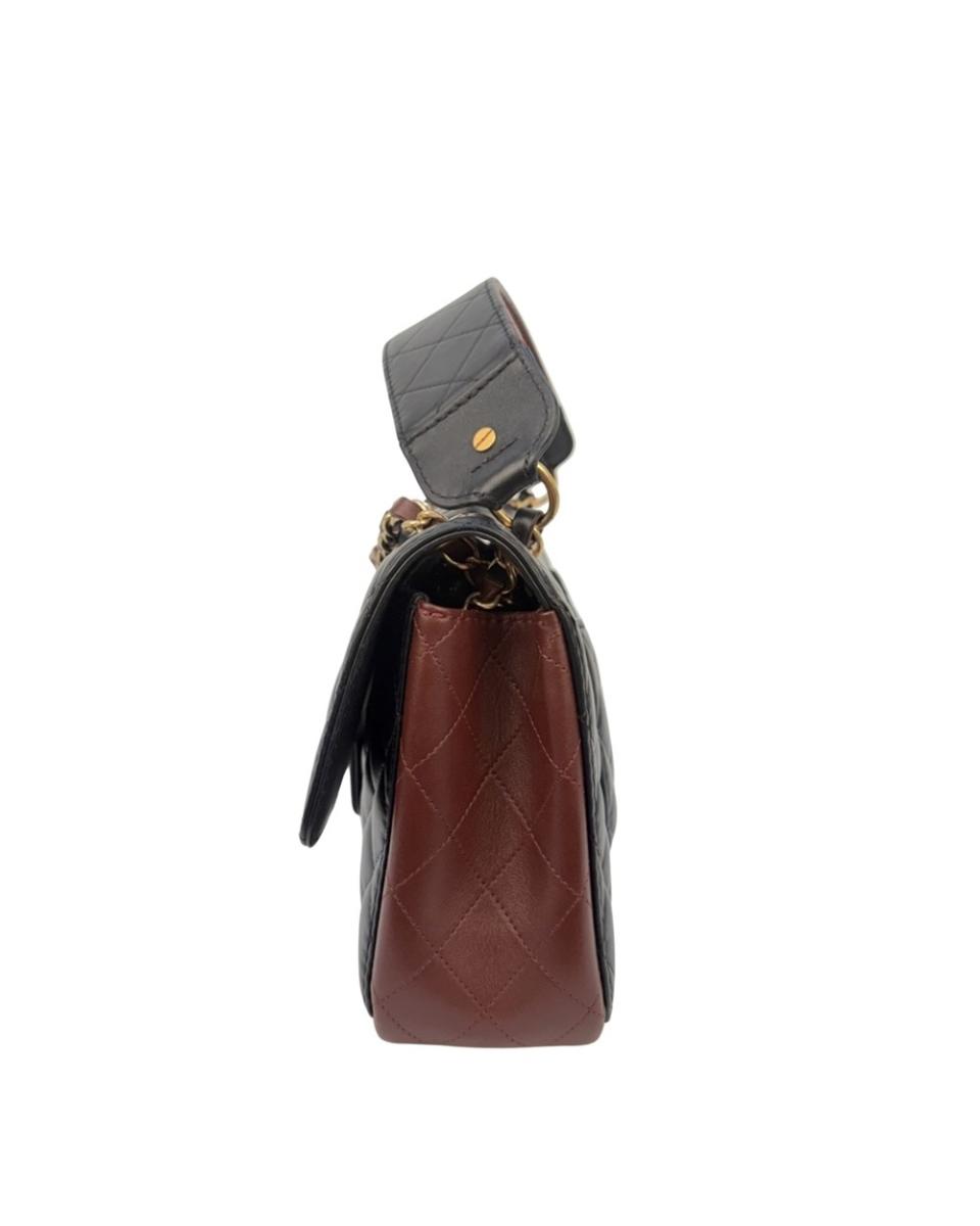 CROSSBODY & SHOULDERBAGS - CHANEL TIMELESS BLACK BROWN