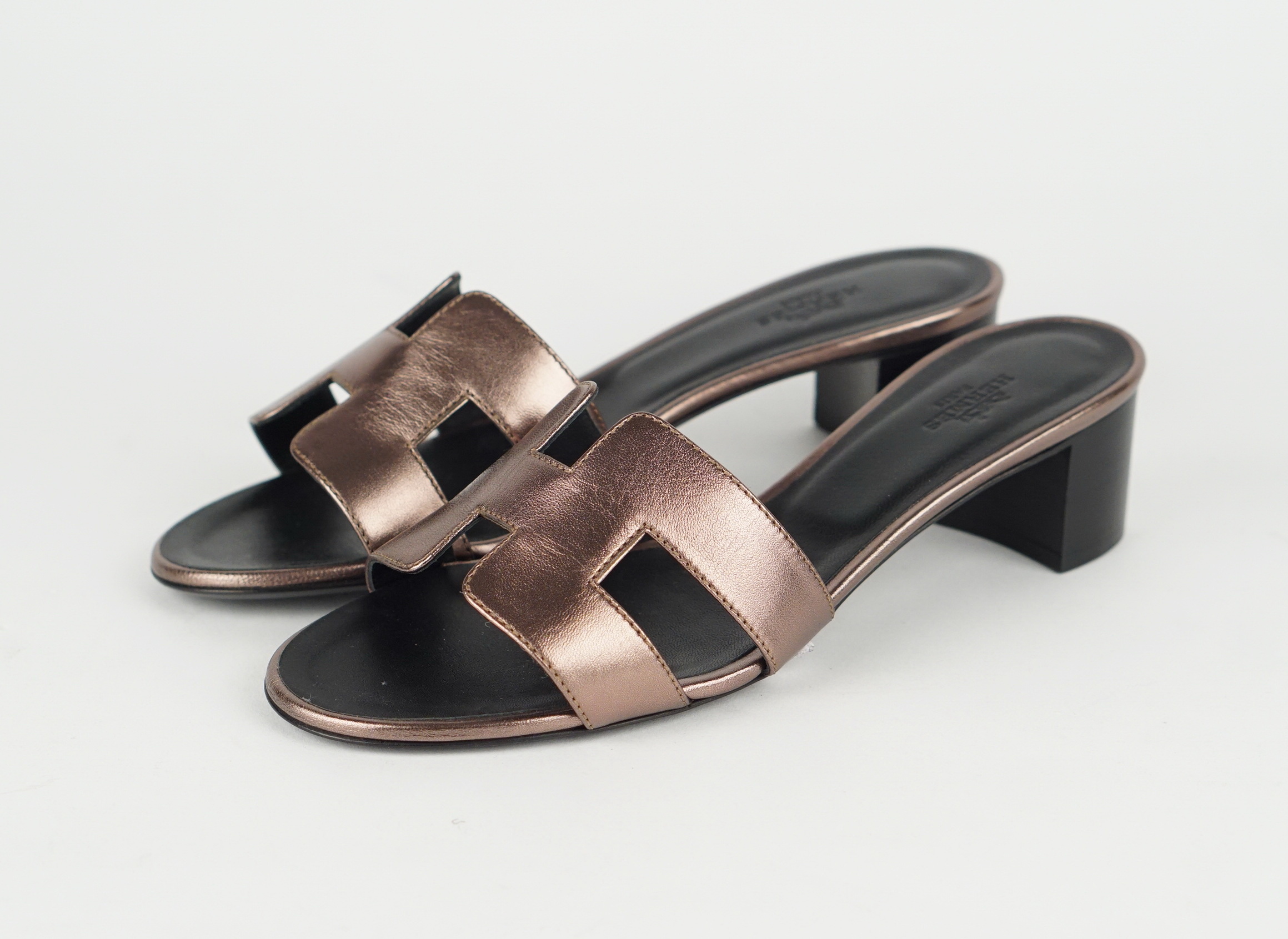 SANDALEN - OASIS BRONZE METALLIC