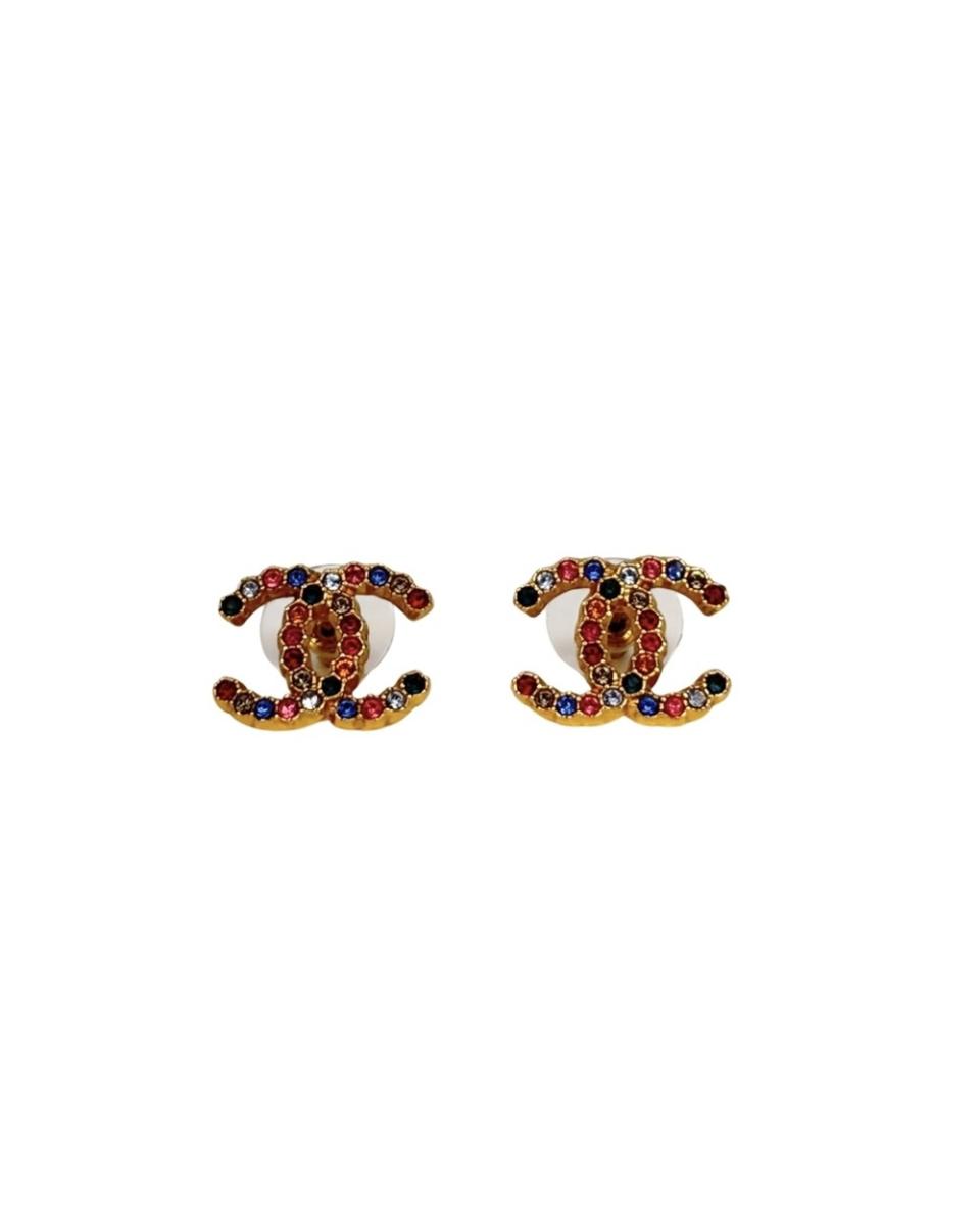 OHRRINGE - CHANEL CRYSTAL OVER THE RAINBOW CC