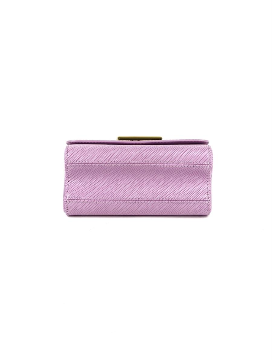 UMHÄNGETASCHE - LOUIS VUITTON TWIST PM LILA