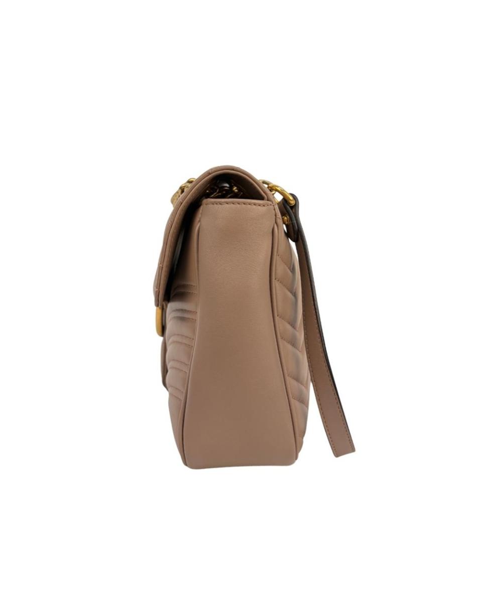 UMHÄNGE- & SCHULTERTASCHEN - GUCCI GG MARMONT BEIGE