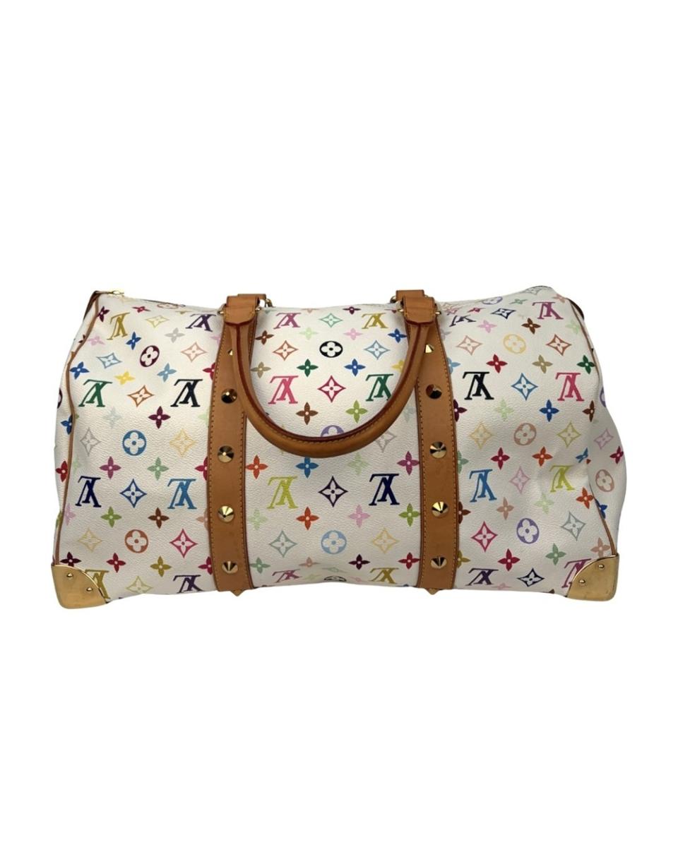 REISE- & SPORTTASCHEN - LOUIS VUITTON MONOGRAM MULTICOLORE KEEPALL 45