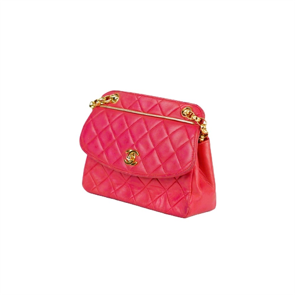 UMHÄNGE & SCHULTERTASCHEN - CHANEL TIMELESS PINK