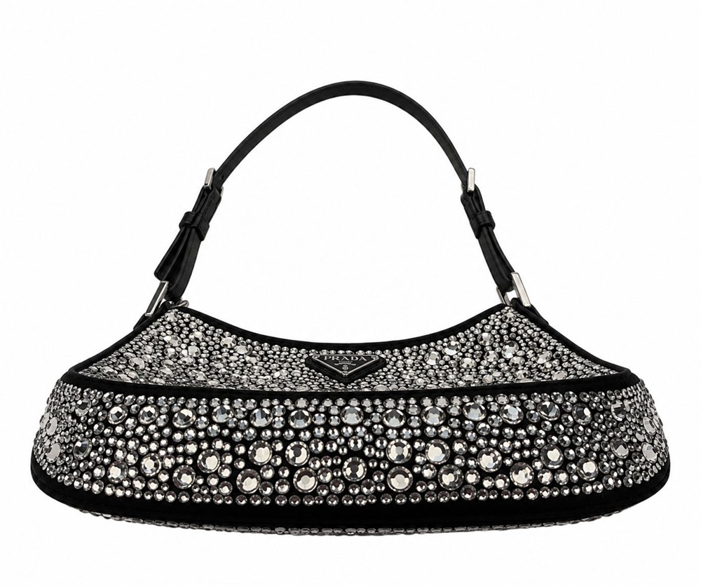 CROSSBODY & SHOULDERBAGS - PRADA CLEO SATIN BAG