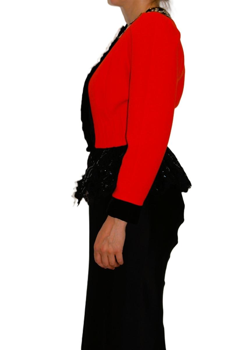 BLAZER - CHRISTIAN LACROIX BESETZTER COUTURE STYLE BLAZER