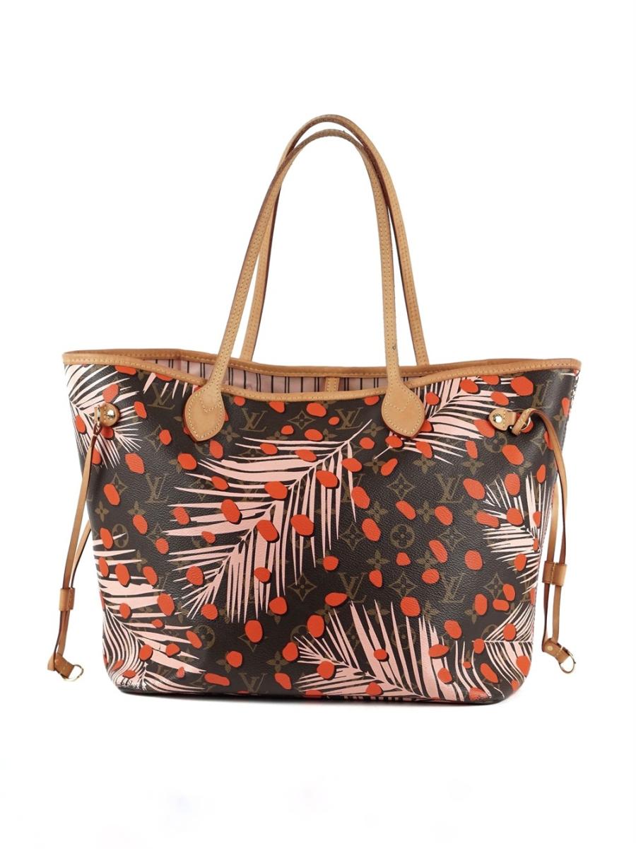SHOPPER - LOUIS VUITTON NEVERFULL MONOGRAM JUNGLE DOTS M