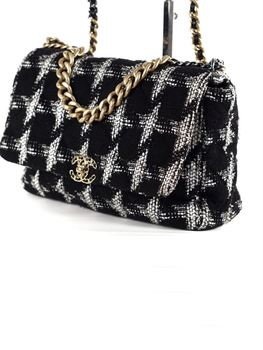 CROSSBODY - CHANEL 19 LARGE SINGLE FLAP