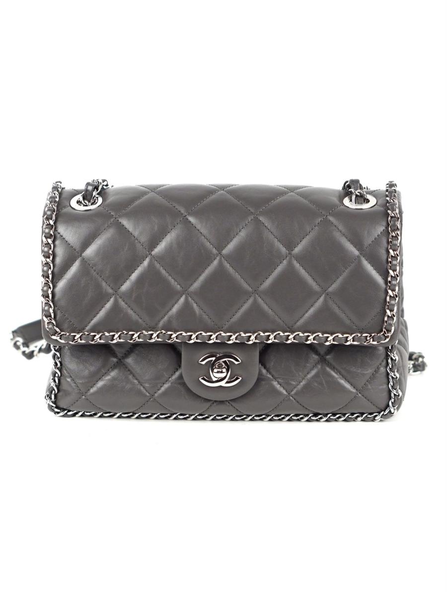 UMHÄNGETASCHE - CHANEL CHAIN AROUND FLAP