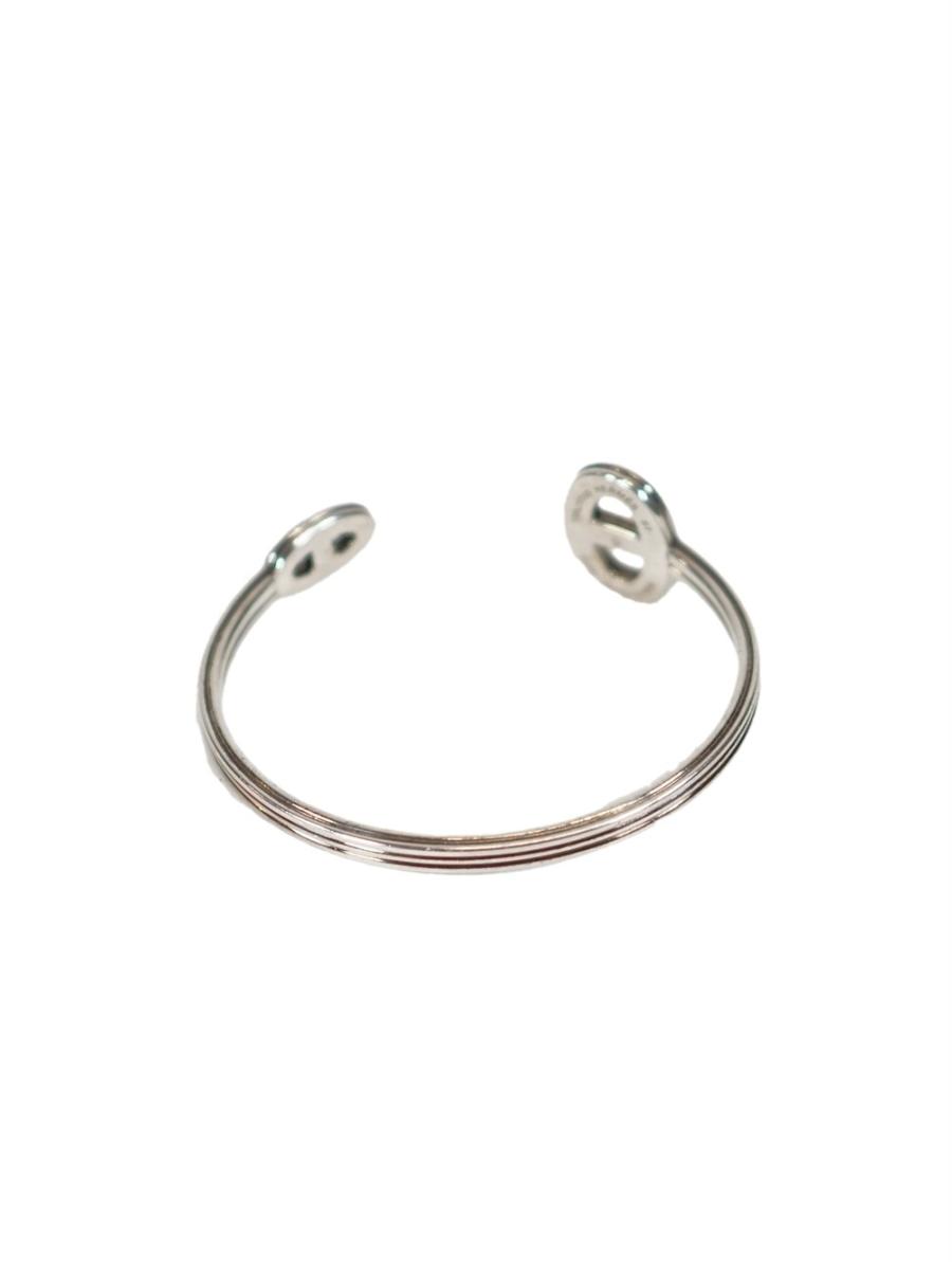 BRACELET - HERMÈS CHAIN ​​D'ANCRE 24 SILVER 925 Ø 6,2cm
