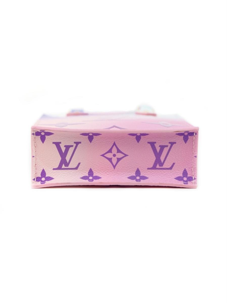 UMHÄNGETASCHE - LOUIS VUITTON PETIT SAC PLAT SPRING IN THE CITY