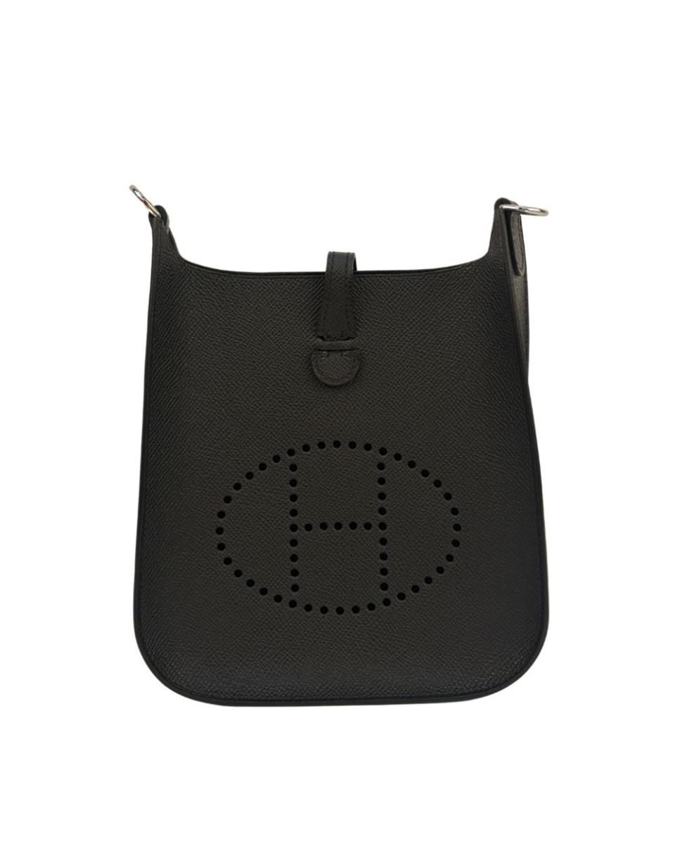 UMHÄNGE- & SCHULTERTASCHEN - HERMES EVELYNE 16 EPSOM NOIR