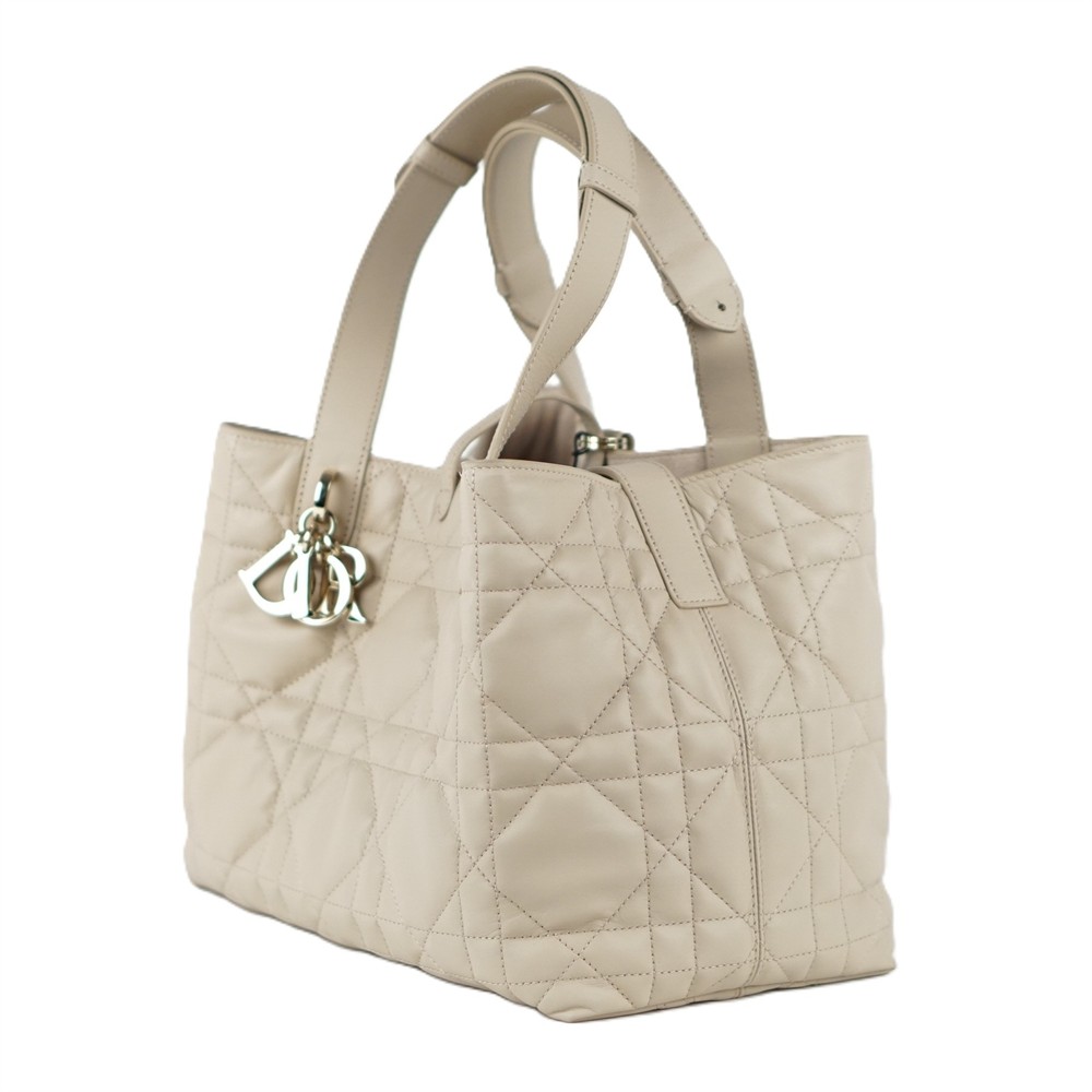 SHOPPER - CHRISTIAN DIOR TOUJOURS MEDIUM BEIGE