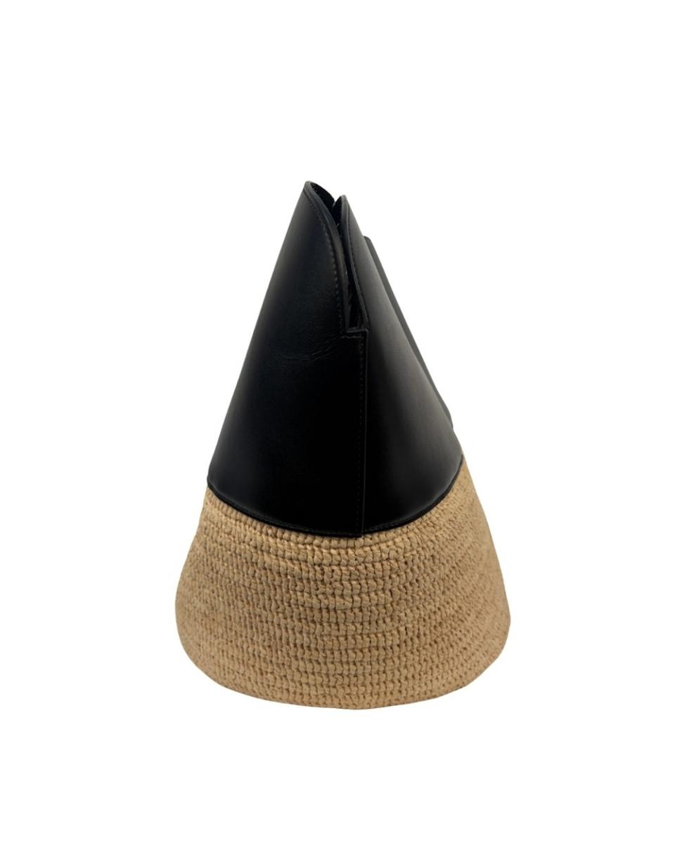TOTE BAGS - CELINE RAFFIA BASKET BAG