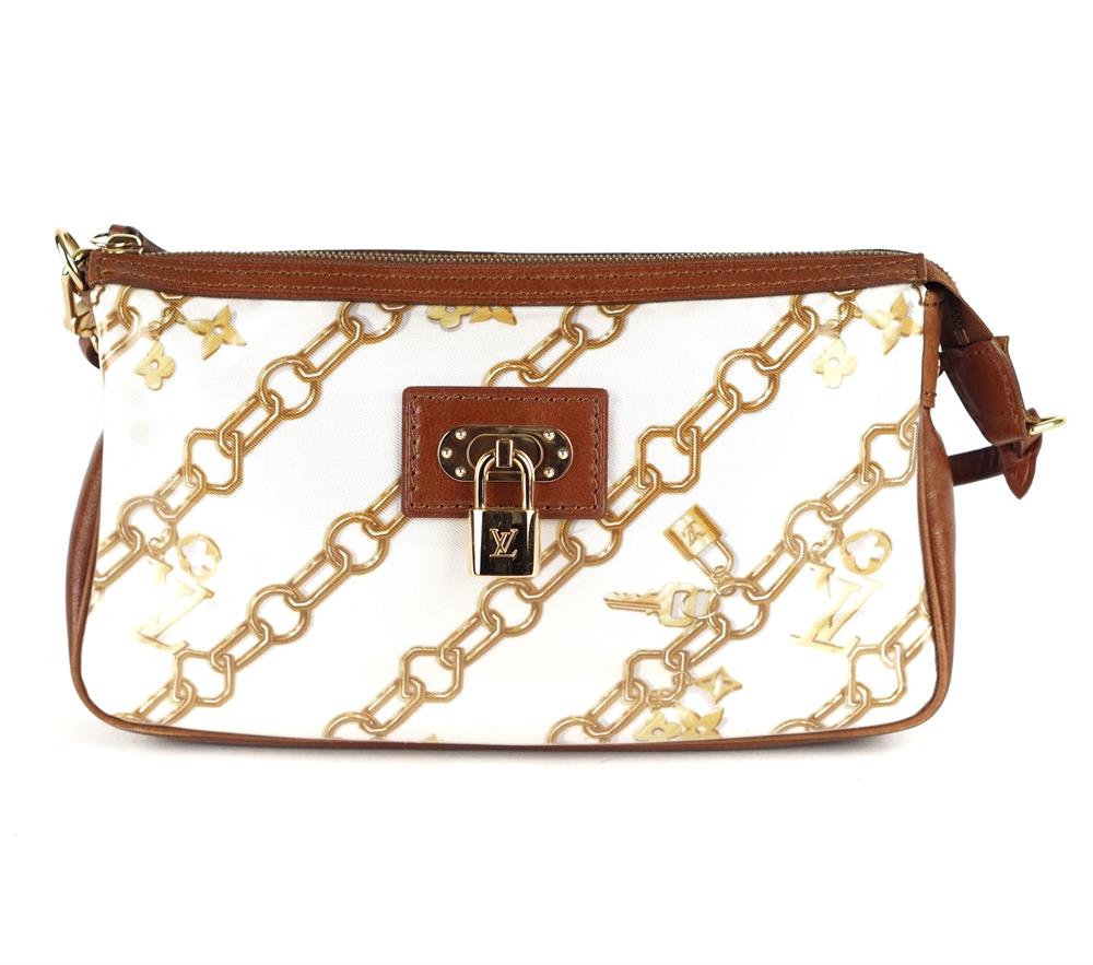 SCHULTERTASCHE - LOUIS VUITTON MONOGRAM CHARMS POCHETTE