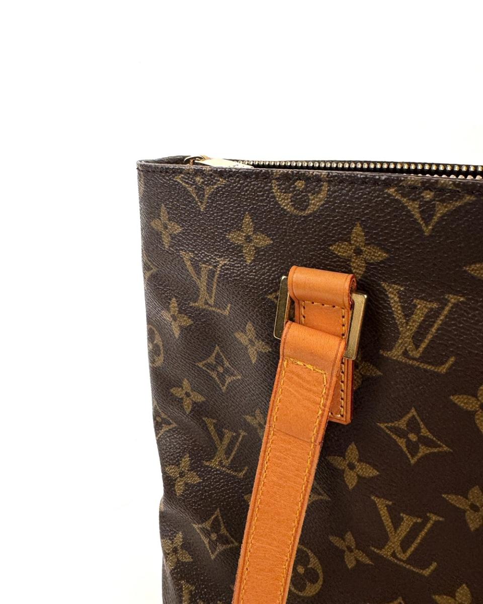 UMHÄNGE - & SCHULTERTASCHEN - LOUIS VUITTON CABAS PIANO MONOGRAM