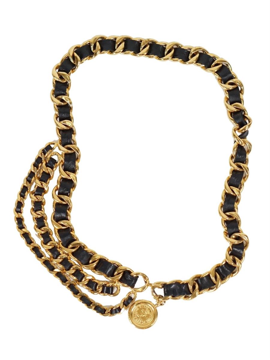 BELT - CHANEL VINTAGE 1994 3-RICH GOLD