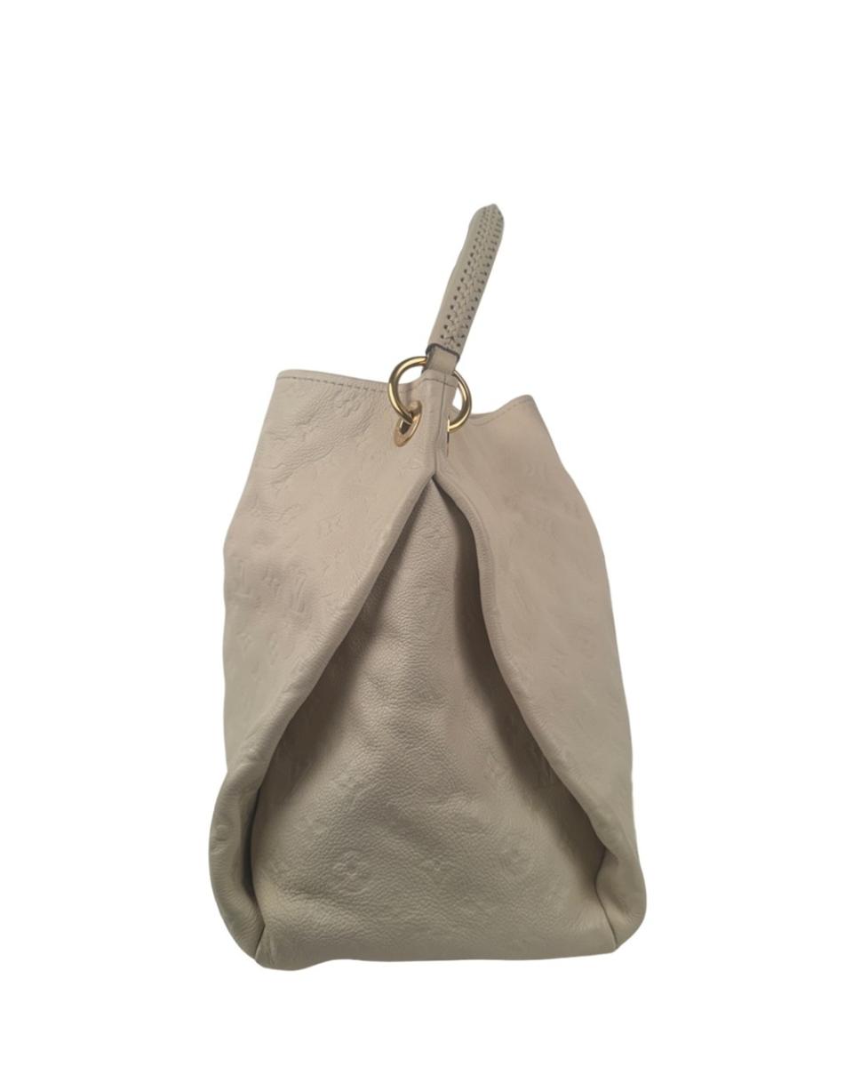 HANDBAGS - LOUIS VUITTON ARTSY MM MONOGRAM EMPREINTE BEIGE