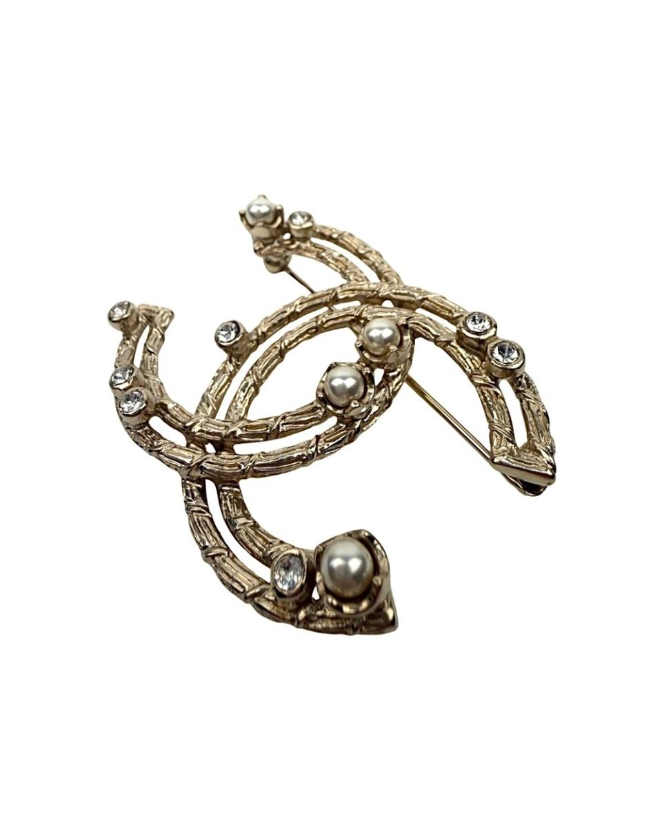 BROSCHEN - CHANEL TWISTED CABLE PERLENBROSCHE
