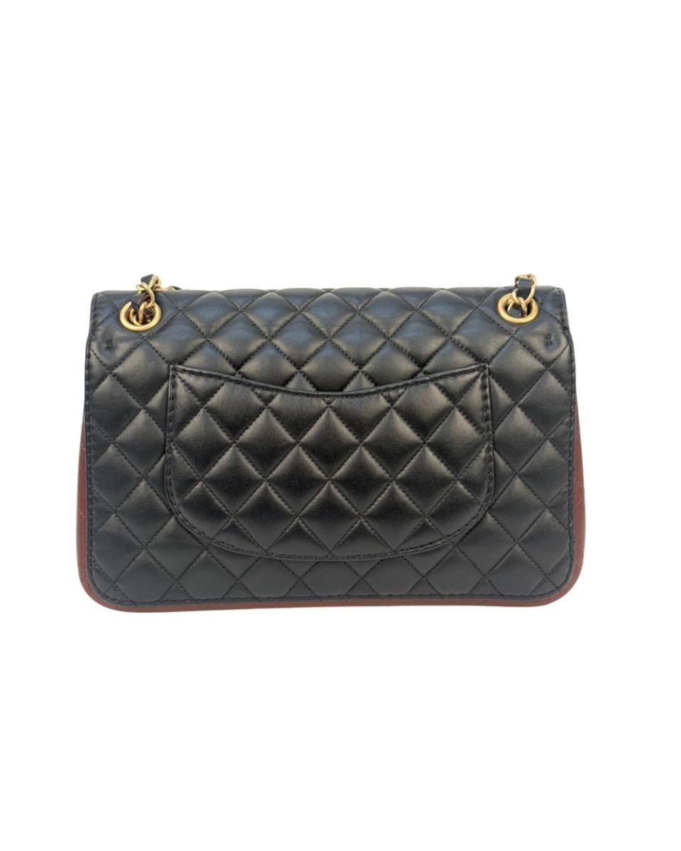 CROSSBODY & SHOULDERBAGS - CHANEL TIMELESS BLACK BROWN