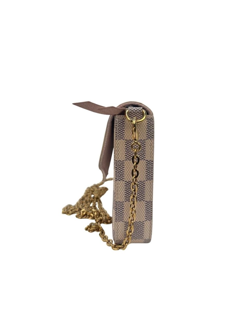 UMHÄNGE- & SCHULTERTASCHEN - LOUIS VUITTON FELICIE POCHETTE DAMIER AZUR