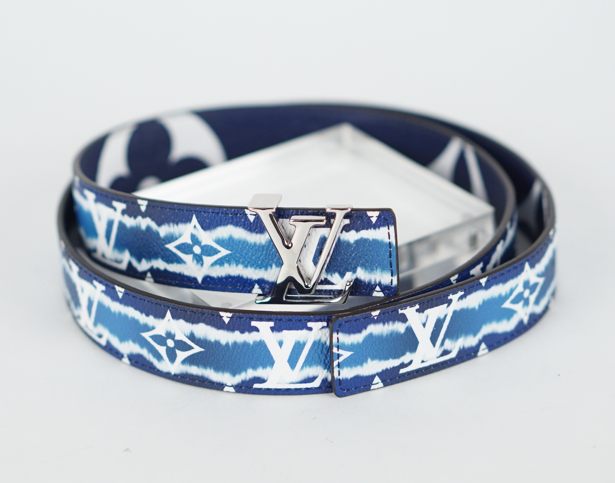 Monogram Reversible Belt