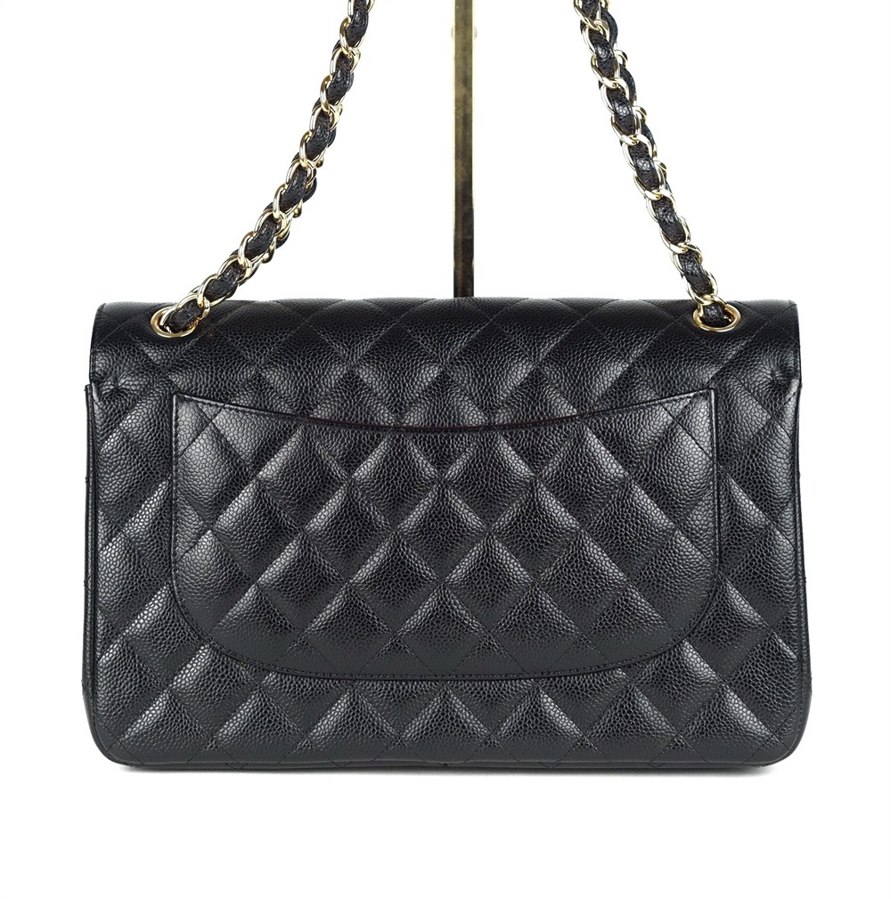SCHULTERTASCHE - CHANEL CLASSIC DOUBLE FLAP JUMBO