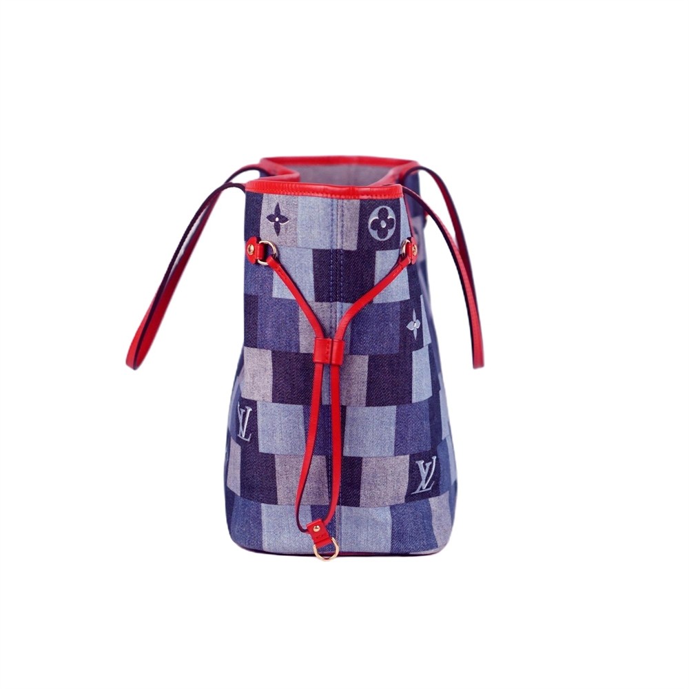 SHOPPER - LOUIS VUITTON NEVERFULL MM DENIM