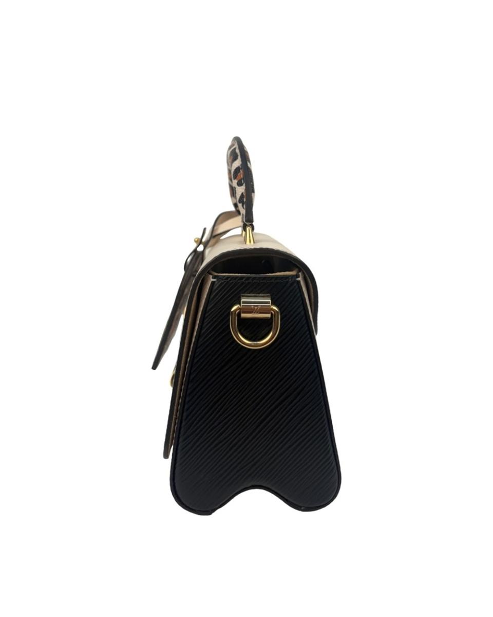 UMHÄNGE-  & SCHULTERTASCHEN - LOUIS VUITTON TWIST WILD AT HEART LEOPARD TOP HANDLE