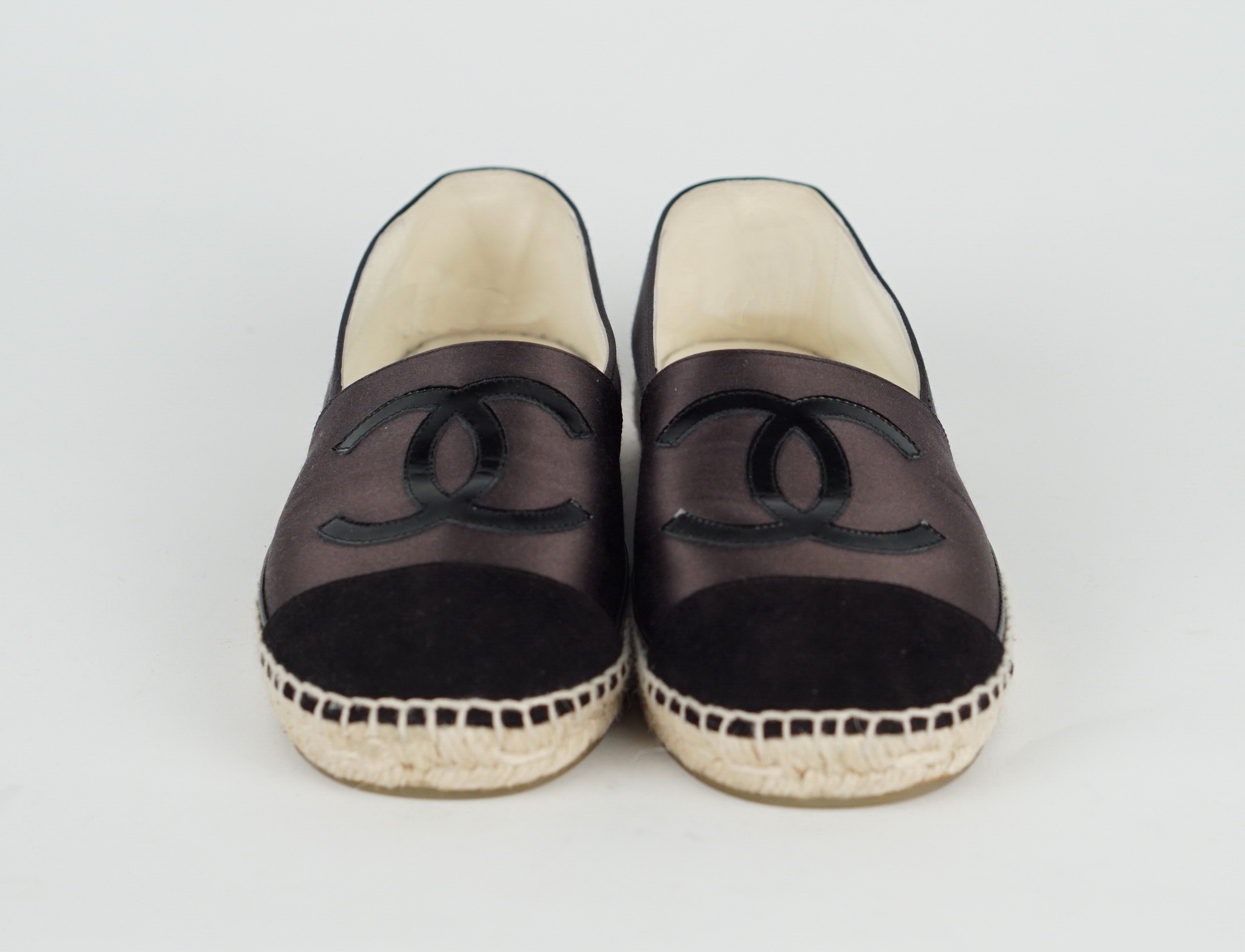 ESPADRILLES - SATIN & WILDLEDER 