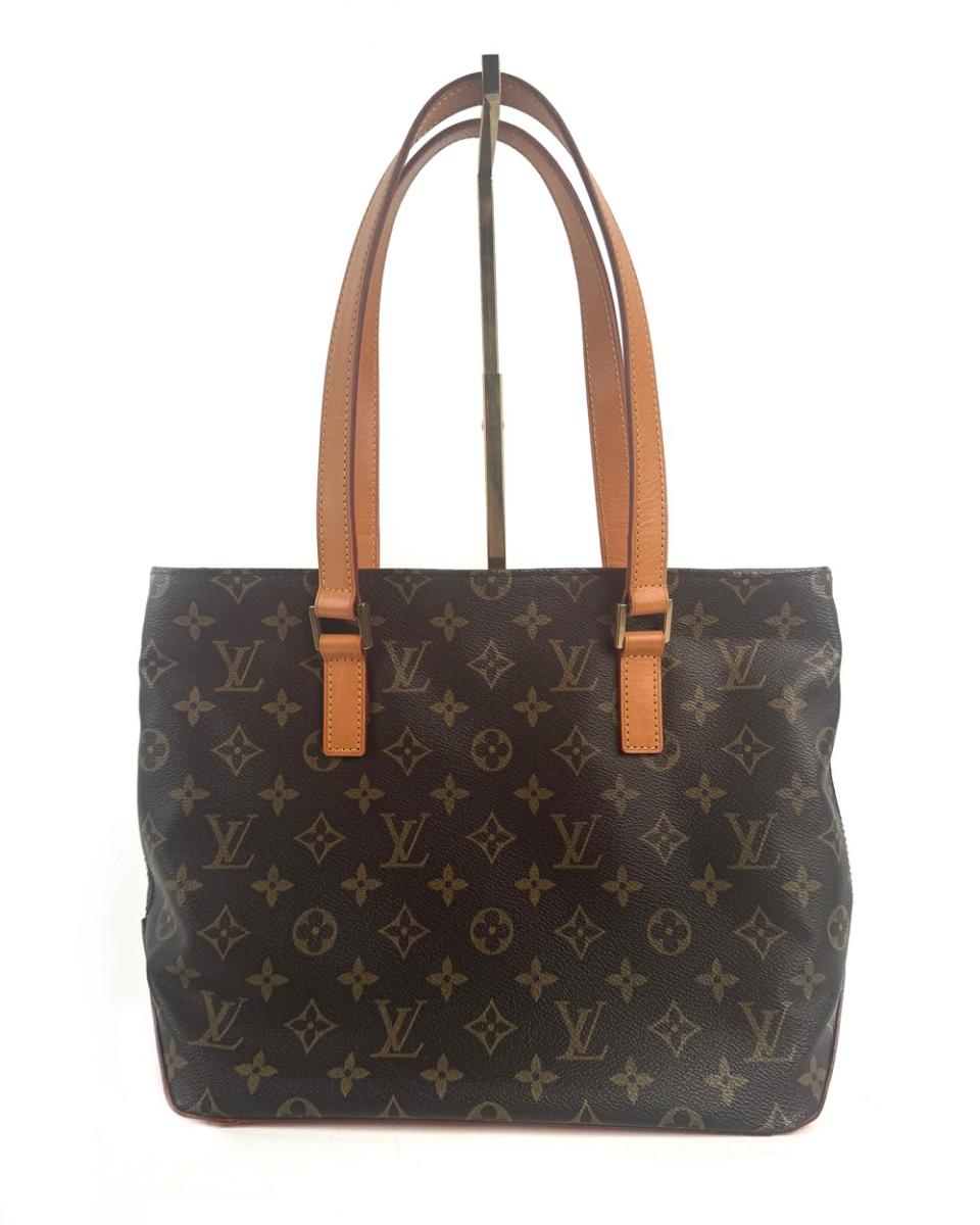 UMHÄNGE - & SCHULTERTASCHEN - LOUIS VUITTON CABAS PIANO MONOGRAM