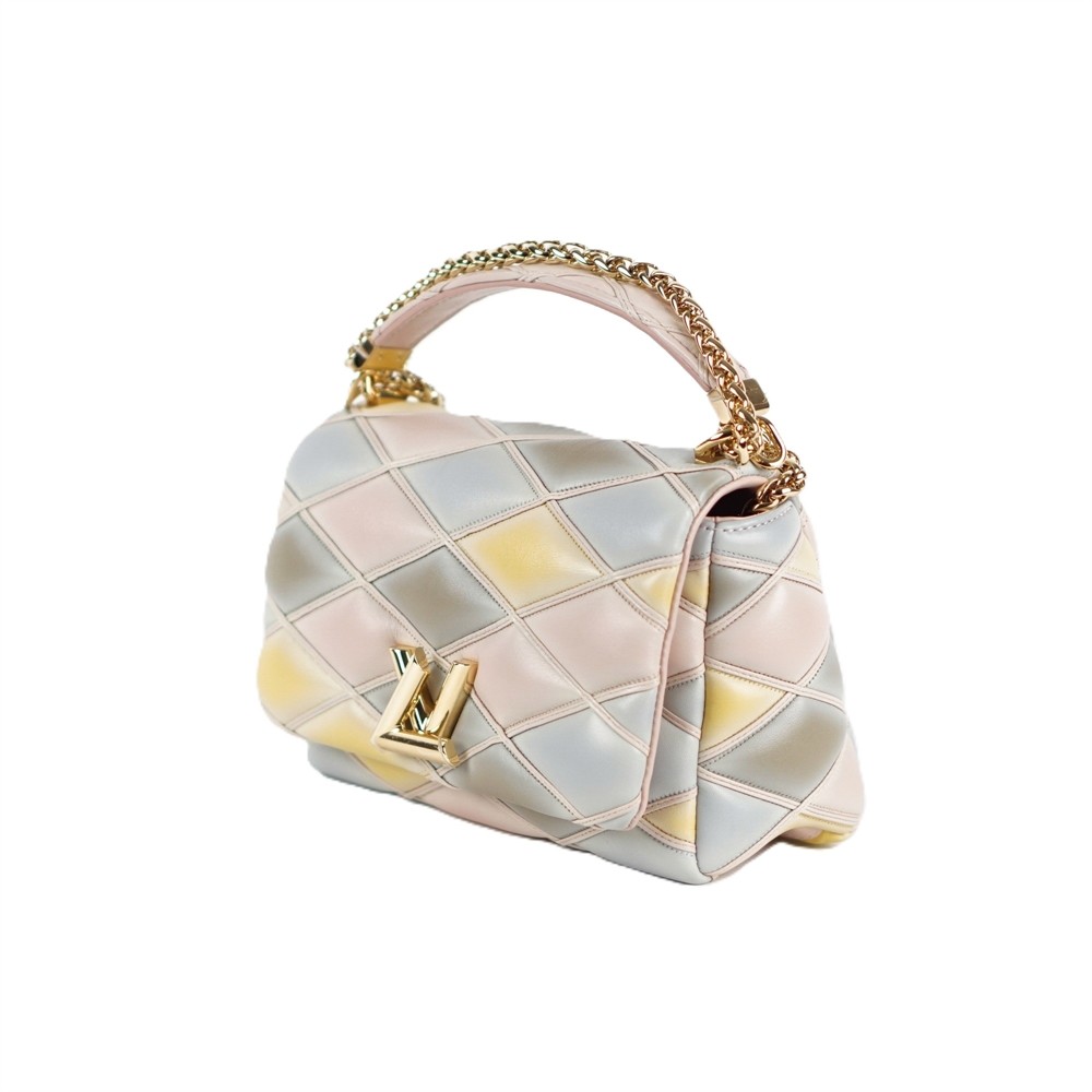SCHULTERTASCHE - LOUIS VUITTON GO 14