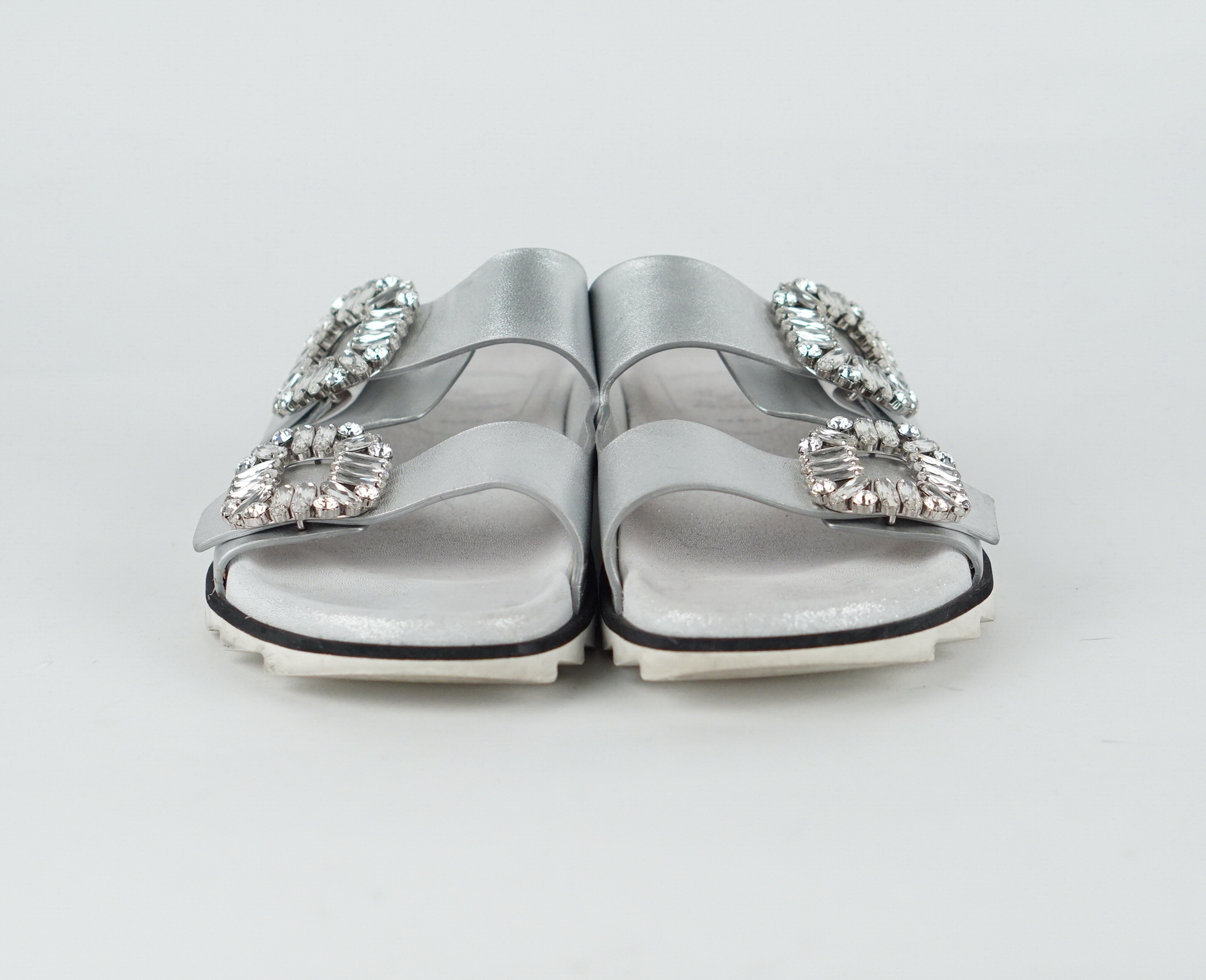 SANDALEN - SLIDY VIV MIT STRASS 