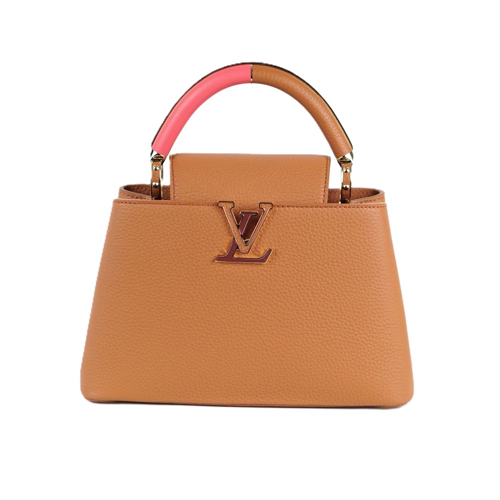 SCHULTERTASCHE - LOUIS VUITTON CAPUCINES BB