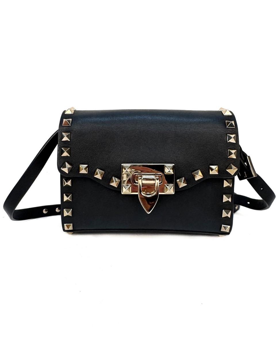 CROSSBODY & SHOULDERBAGS - GARAVANI ROCKSTUD BLACK