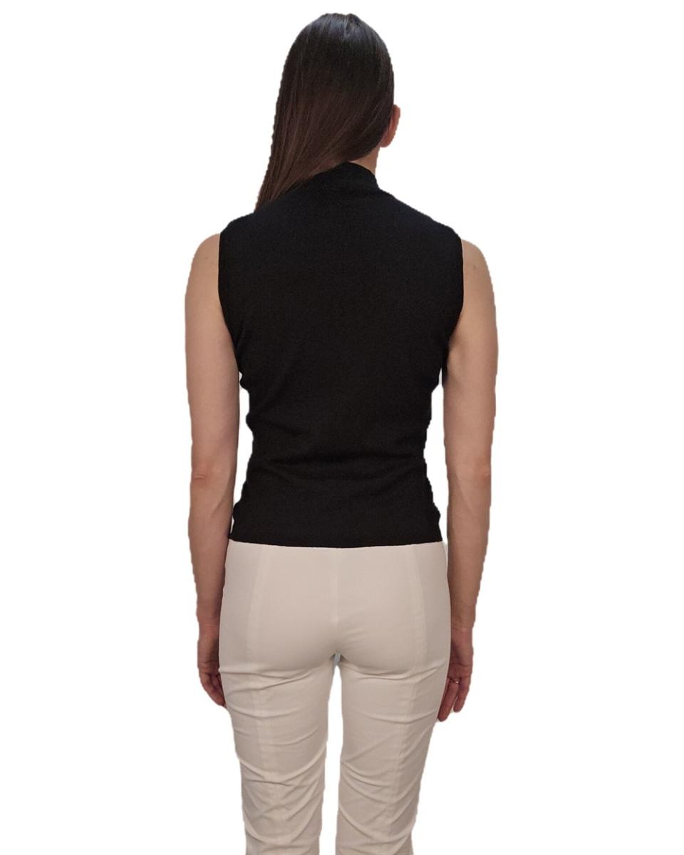 STRICKWAREN - GIANNI VERSACE COUTURE PULLUNDER SCHWARZ