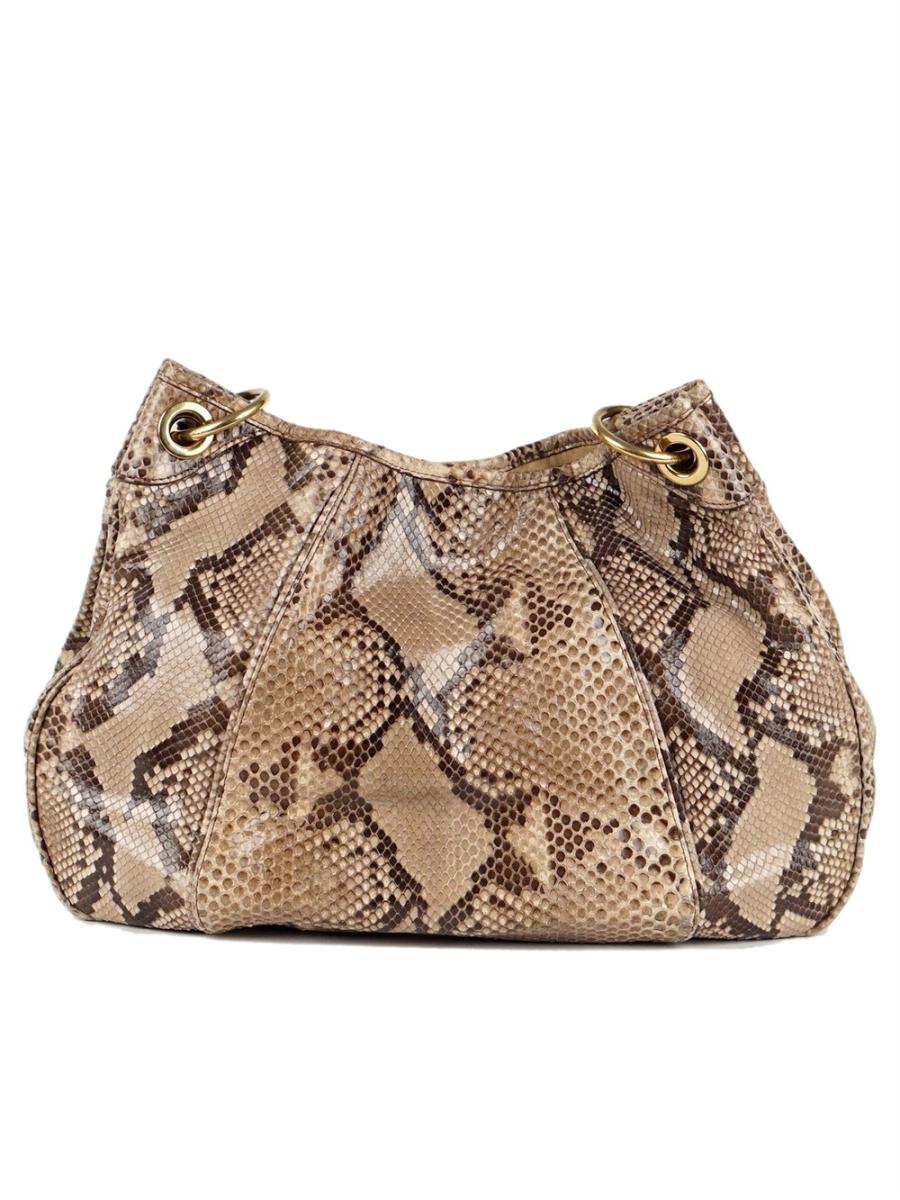 SCHULTERTASCHE - LOUIS VUITTON PYTHON GALLIERA SMERALDA LIMITED EDITION