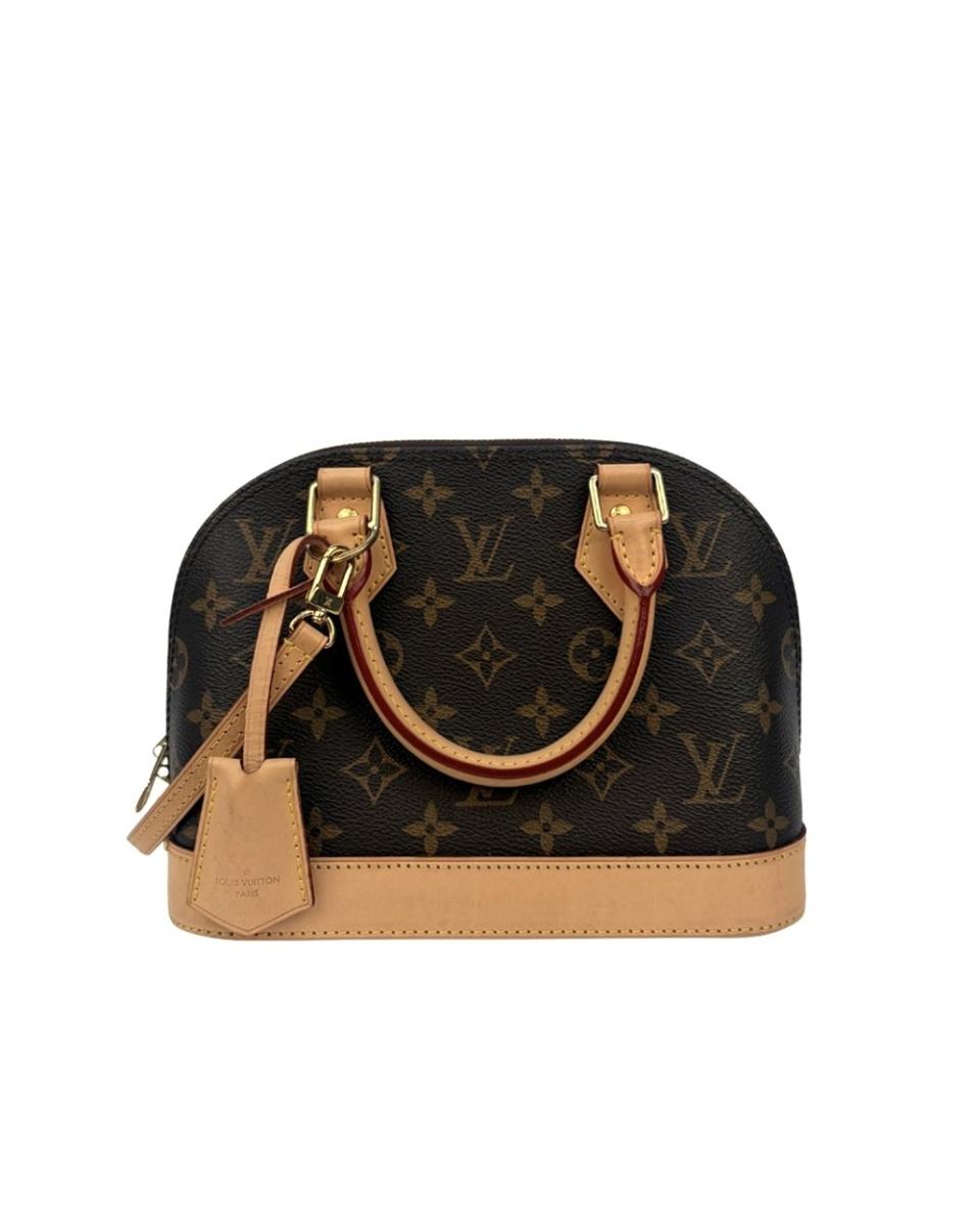 HANDTASCHEN - LOUIS VUITTON ALMA BB MONOGRAM CANVAS