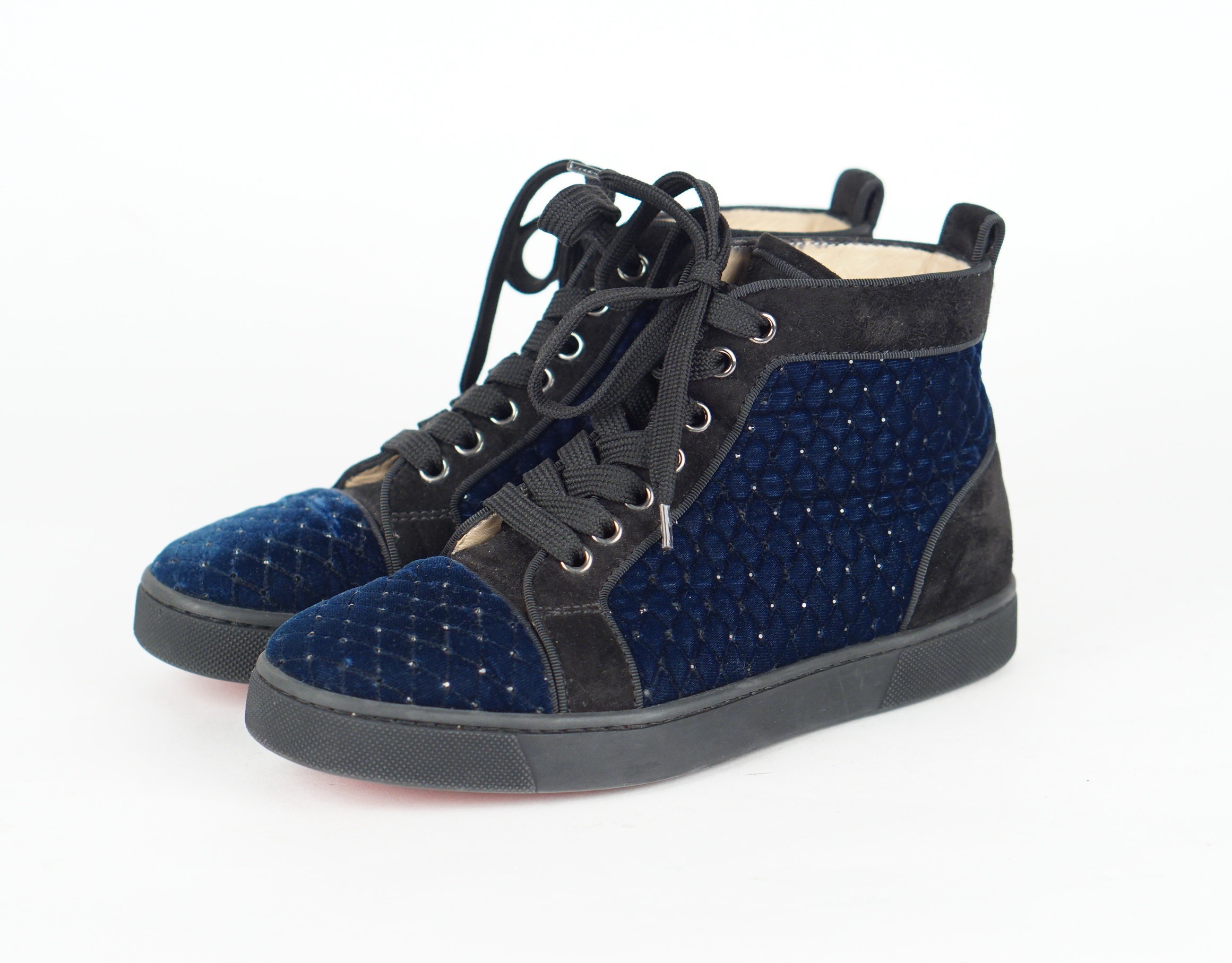 SNEAKER - SAMT HIGH TOP