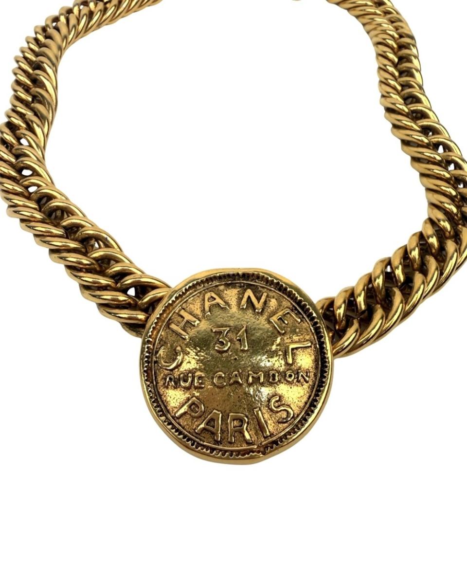 HALSKETTEN - CHANEL 31 RUE CAMBON CHOKER