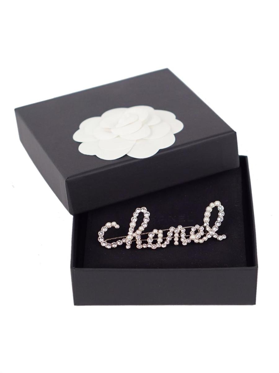 HAARSPANGE - CHANEL SWIRLING PEARLS GOLD