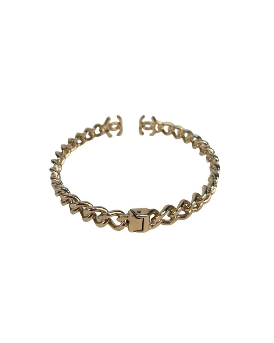 HALSKETTEN - CHANEL 22C METALL CC HALSKETTE