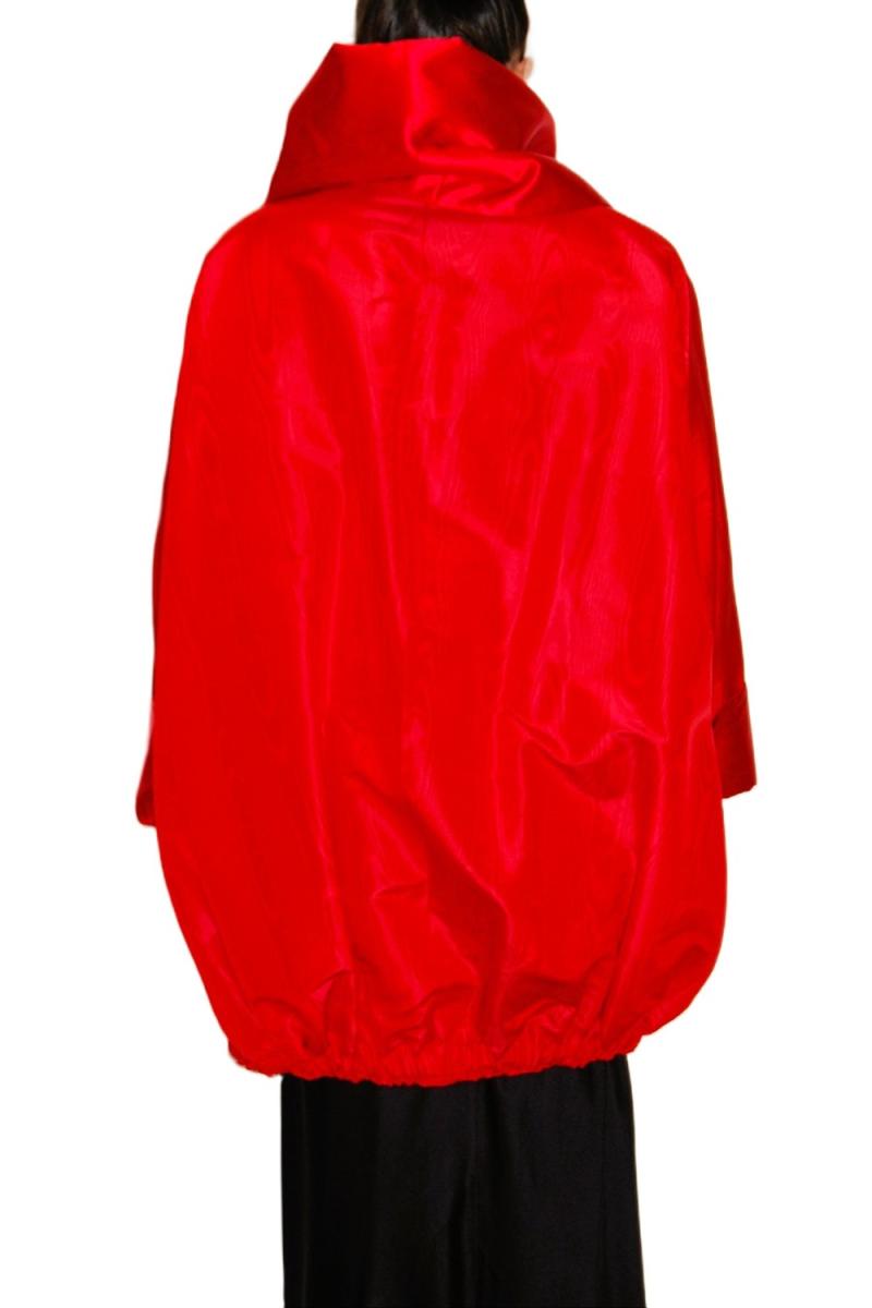 MÄNTEL - GIANNI VERSACE COUTURE SILK CAPE JACKE