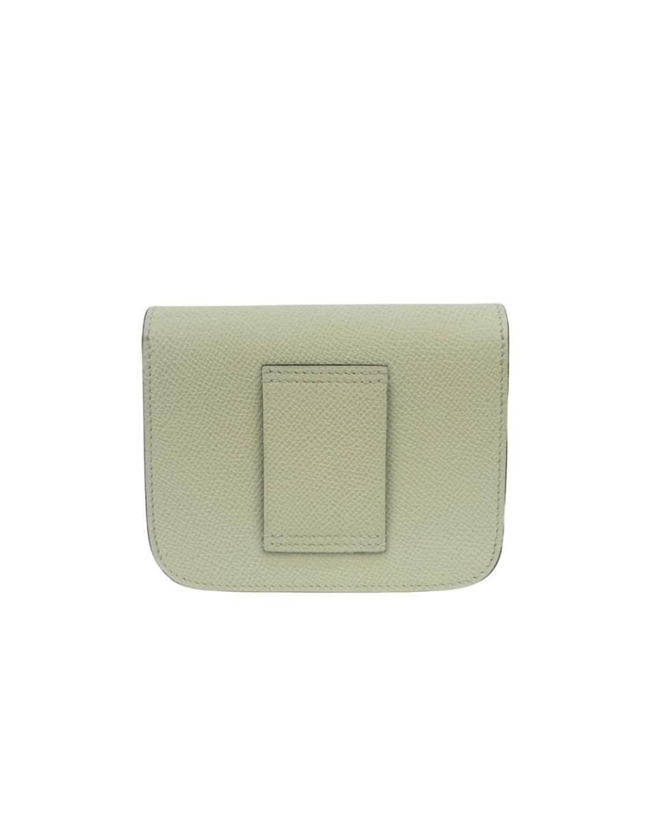 BAUCHTASCHEN - HERMES CONSTANCE SLIM WALLET VERT FIZZ