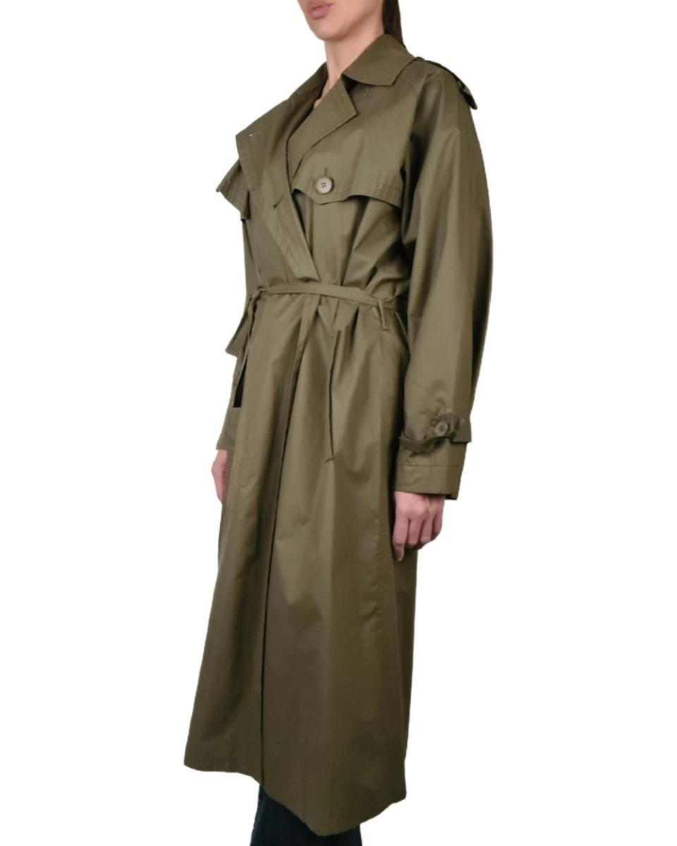 MÄNTEL - SAINT LAURENT TRENCH MANTEL GRÜN
