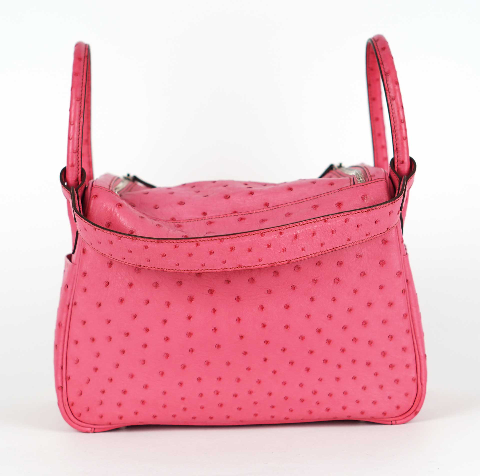 HENKELTASCHE - LINDY 30 FUCHSIA PINK