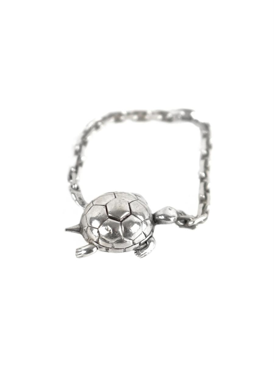 ANHÄNGER - HERMÈS SCHILDKRÖTE AUS SILBER  925